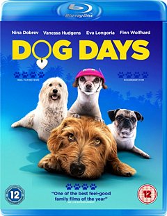 Dog Days 2018 Blu-ray