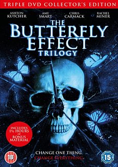 The Butterfly Effect Trilogy 2009 DVD / Box Set