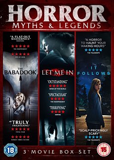 Horror Myths & Legends 2014 DVD / Box Set