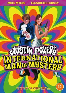 Austin Powers: International Man of Mystery 1997 DVD