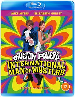 Austin Powers: International Man of Mystery 1997 Blu-ray