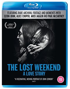 The Lost Weekend: A Love Story 2023 Blu-ray
