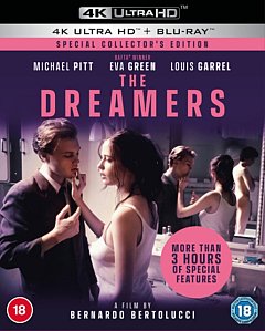 The Dreamers 2003 Blu-ray / 4K Ultra HD + Blu-ray (Special )