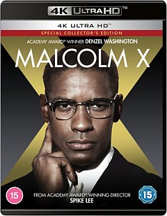 Malcolm X 1992 Blu-ray / 4K Ultra HD (Special )