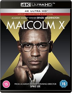 Malcolm X 1992 Blu-ray / 4K Ultra HD (Special ) - Volume.ro