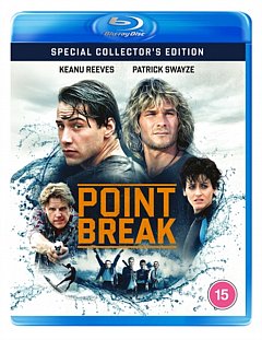 Point Break 1991 Blu-ray / Special Collector's Edition