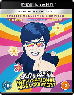 Austin Powers: International Man of Mystery 1997 Blu-ray / 4K Ultra HD + Blu-ray (Special Collector's Edition)