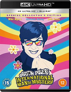 Austin Powers: International Man of Mystery 1997 Blu-ray / 4K Ultra HD + Blu-ray (Special Collector's Edition) - Volume.ro