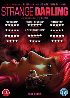 Strange Darling 2023 DVD