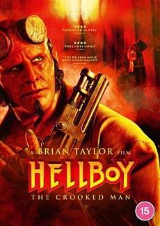 Hellboy: The Crooked Man 2024 DVD