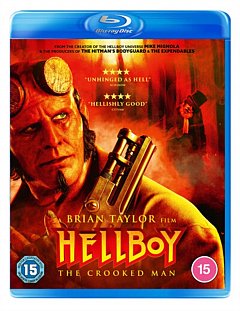 Hellboy: The Crooked Man 2024 Blu-ray