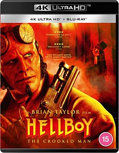 Hellboy: The Crooked Man 2024 Blu-ray / 4K Ultra HD + Blu-ray