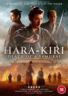 Hara-kiri: Death of a Samurai 2011 DVD