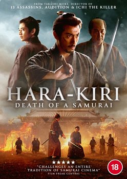 Hara-kiri: Death of a Samurai 2011 DVD - Volume.ro