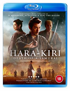 Hara-kiri: Death of a Samurai 2011 Blu-ray