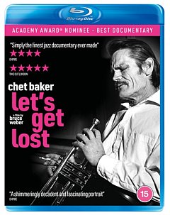 Let's Get Lost 1988 Blu-ray