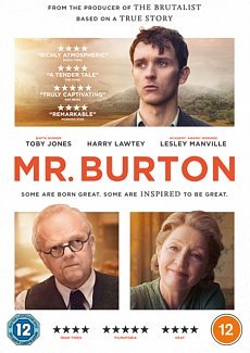 Mr. Burton 2025 DVD