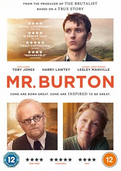 Mr. Burton 2025 DVD - Volume.ro