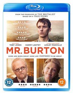 Mr. Burton 2025 Blu-ray