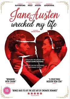 Jane Austen Wrecked My Life 2024 DVD
