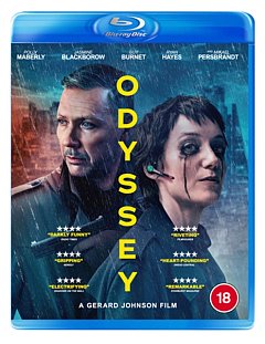 Odyssey 2025 Blu-ray
