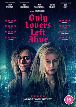 Only Lovers Left Alive 2013 DVD - Volume.ro