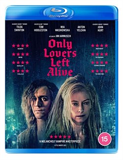 Only Lovers Left Alive 2013 Blu-ray - Volume.ro