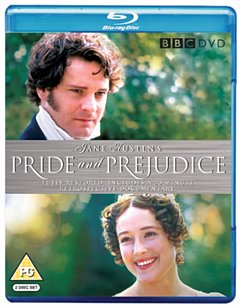 Pride and Prejudice 1995 Blu-ray / Special Edition