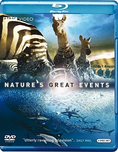 Nature's Great Events 2009 Blu-ray