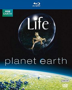 David Attenborough: Planet Earth/Life 2009 Blu-ray