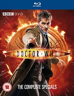 Doctor Who: The Complete Specials Collection 2010 Blu-ray / Box Set