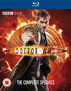 Doctor Who: The Complete Specials Collection 2010 Blu-ray / Box Set - Volume.ro