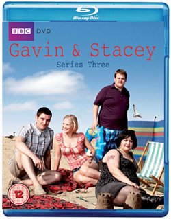 Gavin and Stacey: Series 3 2009 Blu-ray - Volume.ro