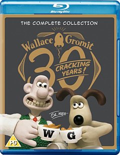 Wallace and Gromit: The Complete Collection 2008 Blu-ray
