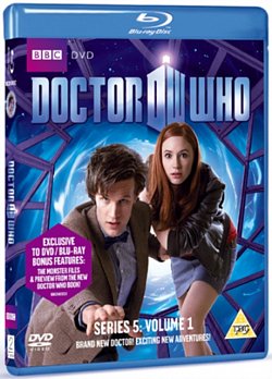 Doctor Who - The New Series: 5 - Volume 1 2010 Blu-ray - Volume.ro