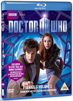Doctor Who - The New Series: 5 - Volume 1 2010 Blu-ray - Volume.ro