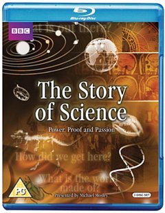 The Story of Science 2010 Blu-ray
