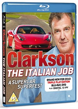 Clarkson: The Italian Job 2010 Blu-ray / with DVD - Double Play - Volume.ro