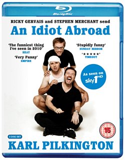 An  Idiot Abroad: Series 1 2010 Blu-ray - Volume.ro