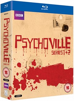 Psychoville: Series 1 and 2 2011 Blu-ray