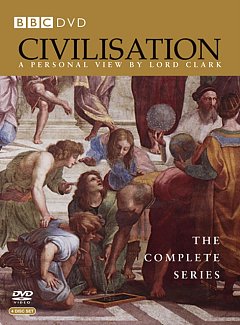 Civilisation: The Complete Series 1969 Blu-ray