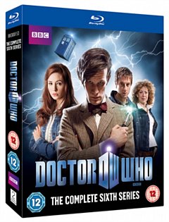 Doctor Who: The Complete Sixth Series 2011 Blu-ray