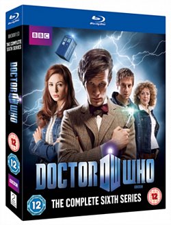 Doctor Who: The Complete Sixth Series 2011 Blu-ray - Volume.ro