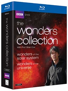 The Wonders Collection With Prof. Brian Cox 2011 Blu-ray