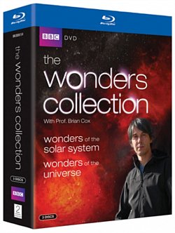 The Wonders Collection With Prof. Brian Cox 2011 Blu-ray - Volume.ro