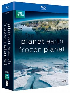 Planet Earth/Frozen Planet 2011 Blu-ray / Box Set