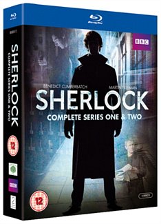 Sherlock: Complete Series One & Two 2012 Blu-ray