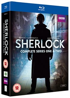 Sherlock: Complete Series One & Two 2012 Blu-ray