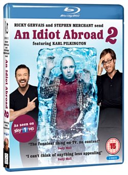 An  Idiot Abroad: Series 2 2011 Blu-ray - Volume.ro
