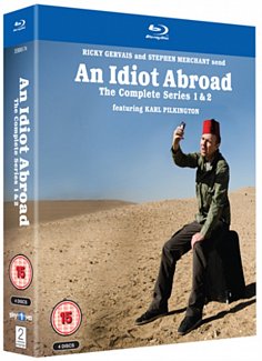 An  Idiot Abroad: Series 1 and 2 2011 Blu-ray